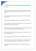 NYC High pressure steam exam 2026 with precise detailed answers