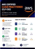 AWS Certified Cloud Practitioner CLF-CO2 ultimate study guide 