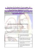 Kaplan & Sadock Synopsis of Psychiatry Updated 12th Edition &lowbar; test &lowbar; bank 2 023 IGRADEDI A&plus;&period;&NewLine;