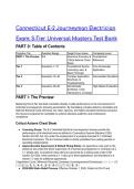 2026&sol;2027 Connecticut E-2 Journeyman Electrician Exam &vert; S-Tier Universal Mastery Test Bank &lpar;33&plus; Q&A &plus; NEC 2020 Breakdowns&rpar;
