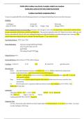 NURS 4581 Cardiac Case Study&colon; Complex Adult Care Analysis