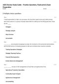 AGEC Review Study Guide &ndash; Practice Questions&comma; Flashcards & Exam Preparation