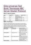 Elite TABC Server Permit Test Bank &lpar;2026&sol;2027&rpar; &vert; Tennessee ABC Master Protocol &vert; 19&plus; S-Tier Scenarios & Analyses