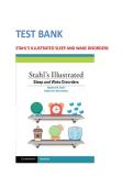 Test Bank for Stahl's Illustrated Sleep and Wake Disorders by Stahl&comma; Debbi Ann&vert; 9781107561366&vert; All Chapters 1-3&vert;&NewLine;