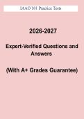 IAAO 101 Practice Tests PDF &vert; Fundamentals of Real Property Appraisal Study Guide & Exam Prep &lpar;2026&ndash;2027&rpar;