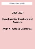 IFR Oral Exam Guide PDF &vert; Instrument Rating Oral Exam Study Guide & Checkride Review &lpar;2026&ndash;2027&rpar;
