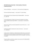 AGEC 4040 Final Exam Study Guide &ndash; Practice Questions&comma; Flashcards & Comprehensive Review