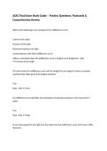 AGEC Final Exam Study Guide &ndash; Practice Questions&comma; Flashcards & Comprehensive Review