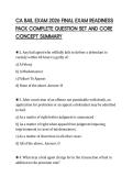CA BAIL EXAM 2026 FINAL EXAM READINESS&NewLine;PACK COMPLETE QUESTION SET AND CORE&NewLine;CONCEPT SUMMARY