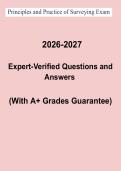 Principles and Practice of Surveying Exam PDF &vert; PLS &sol; FS Exam Review Study Guide & Practice Questions &lpar;2026&ndash;2027&rpar;