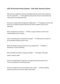 AGEC 340 Final Exam Practice Questions &ndash; Study Guide&comma; Flashcards & Review
