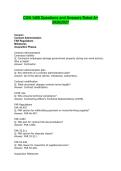 CON 1400 Questions and Answers Rated A&plus; 2026&vert;2027&vert;Accurate&vert;Verified
