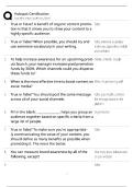 HubSpot Certification Practice Test &sol; Score 100&percnt; &sol; 2025 Update &sol; Inbound Marketing Exam Prep Study Guide