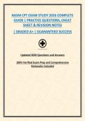 NASM CPT full exam review and practice