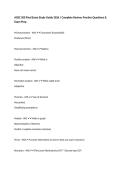 AGEC 500 Final Exam Study Guide 2026 &vert; Complete Review&comma; Practice Questions & Exam Prep