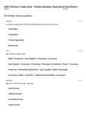 AGEC 340 Exam 1 Study Guide &ndash; Practice Questions&comma; Flashcards & Exam Review