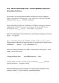 AGEC 500 Final Exam Study Guide &ndash; Practice Questions&comma; Flashcards & Comprehensive Review