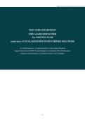 FDNY Fire Alarm Dispatcher Z-51 Exam Prep Document 2026&sol;2027 &vert; Emergency Communications&comma; CAD Operations & Fire Dispatch Procedures &vert; 100 Verified Questions with Detailed Rationales