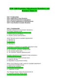 CON 1400 Equitable Adjustments Questions and Answers Rated A&plus;&vert;Accurate&vert;Verified 2026&NewLine;&NewLine;&vert;