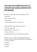 CAIB 1 2026 EXAM PREPARATION PACK KEY&NewLine;CONCEPTS AND SAMPLE QUESTIONS WITH&NewLine;EXPLANATIONS
