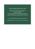 API 653 Aboveground Storage Tank Inspector Certification Exam Prep Document 2026&sol;2027 &vert; Tank Inspection&comma; Integrity Management & Industry Codes &vert; 100 Verified Questions with Detailed Rationales