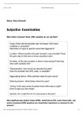 NURS 612 MUSCULOSKELETAL ASSESSMENT STUDY GUIDE &vert; QUESTIONS AND ANSWERS &vert; ROM&comma; STRENGTH & SPECIAL TESTS &vert; 2026 UPDATE &vert; WITH COPLETE SOLUTIONS&period;