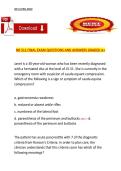 NR 511 Final Exam Questions and Answers &ndash; Advanced Practice Nursing Course &ndash; Complete Final Exam Study Material