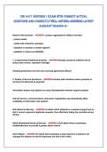 CSE 4471 MIDTERM 1 EXAM WITH CORRECT ACTUAL&NewLine;QUESTIONS AND CORRECTLY WELL DEFINED ANSWERS LATEST&NewLine;ALREADY GRADED A&plus; 