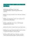 CAISS EXAM STUDY GUIDE 2026 PRACTICE&NewLine;MATERIALS