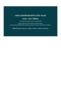 HESI Comprehensive Exit Exam Prep Document 2026&sol;2027 &vert; NCLEX Readiness&comma; Clinical Judgment & Comprehensive Nursing Review &vert; 150 Verified Questions with Detailed Rationales