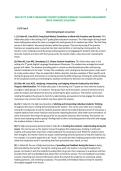 WGU D172 TASK 3 ENHANCING STUDENT LEARNING THROUGH CLASSROOM ENGAGEMENT &vert;WITH COMPLETE SOLUTIONS