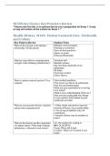 NURS 612 EXAM 1 KE EXAM 1 KEY POINTS &vert;Y POINTS &vert; QUESTIONS AND ANSWERS &vert; 2026 UPDATE &vert; WITH COMPLETE SOLUTIONS&period;