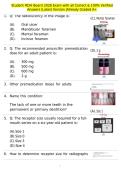 Student RDH Board 2026 Exam with all Correct & 100&percnt; Verified Answers &vert;Latest Version &vert;Already Graded A&plus;