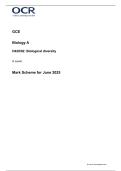 OCR A Level Physics B H420&sol;02 June 2025 &ndash; Official Mark Scheme &vert; Converted PDF with Examiner Marking Guidance
