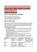 2026&sol;2027 Praxis 5422 School Counselor Exam&colon; S-Tier Elite Test Bank & Mastery Protocol &lpar;33&plus; QA&rpar;