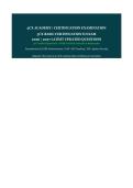 3CX Basic Certification Exam Prep Document 2026&sol;2027 &vert; PBX Administration&comma; VoIP&comma; SIP Trunking & System Configuration &vert; 30 Verified Questions with Detailed Rationales