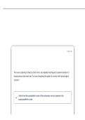 UNIVERSITY OF PORTLAND NRS 316 EXAM 2 LATEST UPDATE 2026-27 &vert;100&percnt; VERIFIED GRADED A