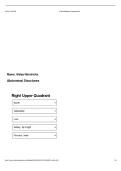NURS 612 ASSIGNMENT 9&period;2 GI AND ABDOMEN ASSESSMENT &vert; 2026 UPDATE &vert; WITH COMPLETE SOLUTIONS&period;