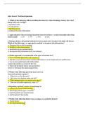NURS 612 AHA EXAM 1 WORKBOOK &vert; QUESTIONS AND ANSWERS &vert; 2026 UPDATE &vert; WITH COMPLETE SOLUTIONS&period;