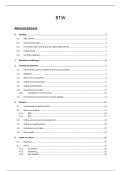 Samenvatting - BTW &lpar;MKM19a&rpar;