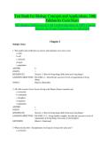 Biology Concepts and Applications&comma; 10th Edition &vert; Cecie Starr &colon; Comprehensive Test Bank&semi; Verified Questions & Answers for Exam Excellence&comma; Effective Study Success&comma; and Complete Chapter Coverage &lpar;Chapters 1&ndash;44&rpar;