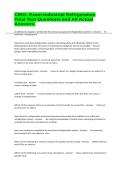 CIRO&colon; Exam-Industrial Refrigeration Final Test Questions and All Actual Answers&period;&NewLine;&NewLine;