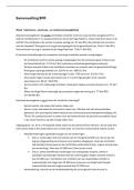 Samenvatting Burgerlijk Procesrecht jaar 2&vert; EUR &vert; 2025&sol;26