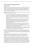 Volledige samenvatting Materieel Strafrecht &plus; werkgroep uitwerkingen &lpar;jaar 2 Erasmus Universiteit&rpar;