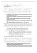 Volledige samenvatting van Burgerlijk Procesrecht &plus; uitwerkingen werkgroep &lpar;jaar 2 Erasmus Universiteit&rpar;