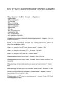 DEX IOT DAY 3 QUESTIONS AND VERIFIED ANSWERS