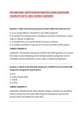 EPA 608 HVAC CERTIFICATION PRACTICE EXAM QUESTIONS COMPLETE WITH 100&percnt; VERIFIED ANSWERS