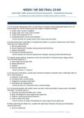 NR509 &sol; NR 509 Final Exam Test Bank &lpar;Latest 2026&sol;2027&rpar; &ndash; Advanced Physical Assessment &vert; 150 Verified Q&A 