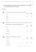 WGU D077 PKQO Marketing Pre-OA &vert; 52 Verified Questions and Answers &vert; 2026 Update &vert; 100&percnt; Correct&period;