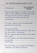 Complete Biology Notes for Class 9 &ndash; Detailed & Easy to Understand